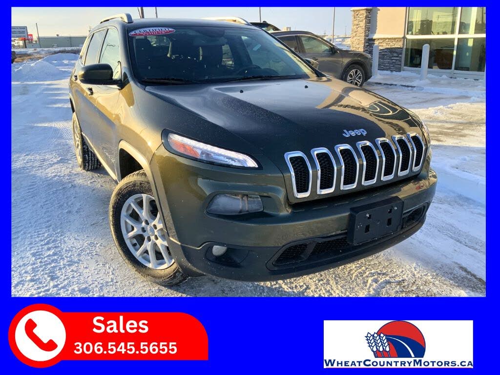 Jeep Cherokee North 4WD 2015