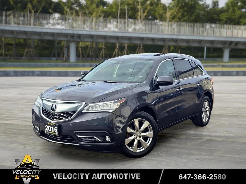 2016 Acura MDX SH-AWD with Elite Package