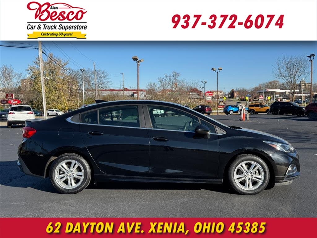 2016 Chevrolet Cruze LT Sedan FWD