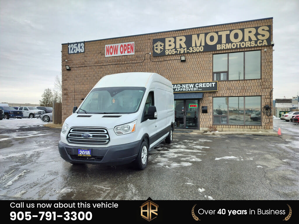 Ford Transit Cargo 350 3dr LWB High Roof Cargo Van with Sliding Passenger Side Door 2018