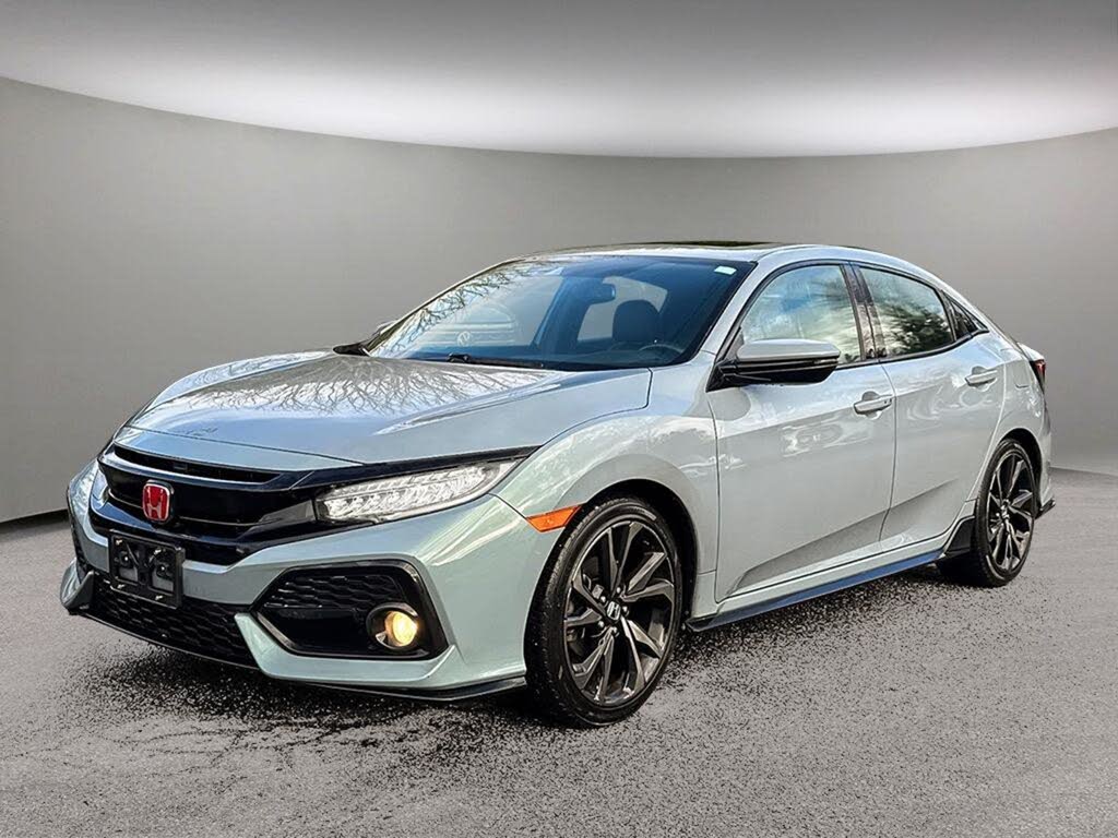 Honda Civic Hatchback Sport Touring FWD 2018