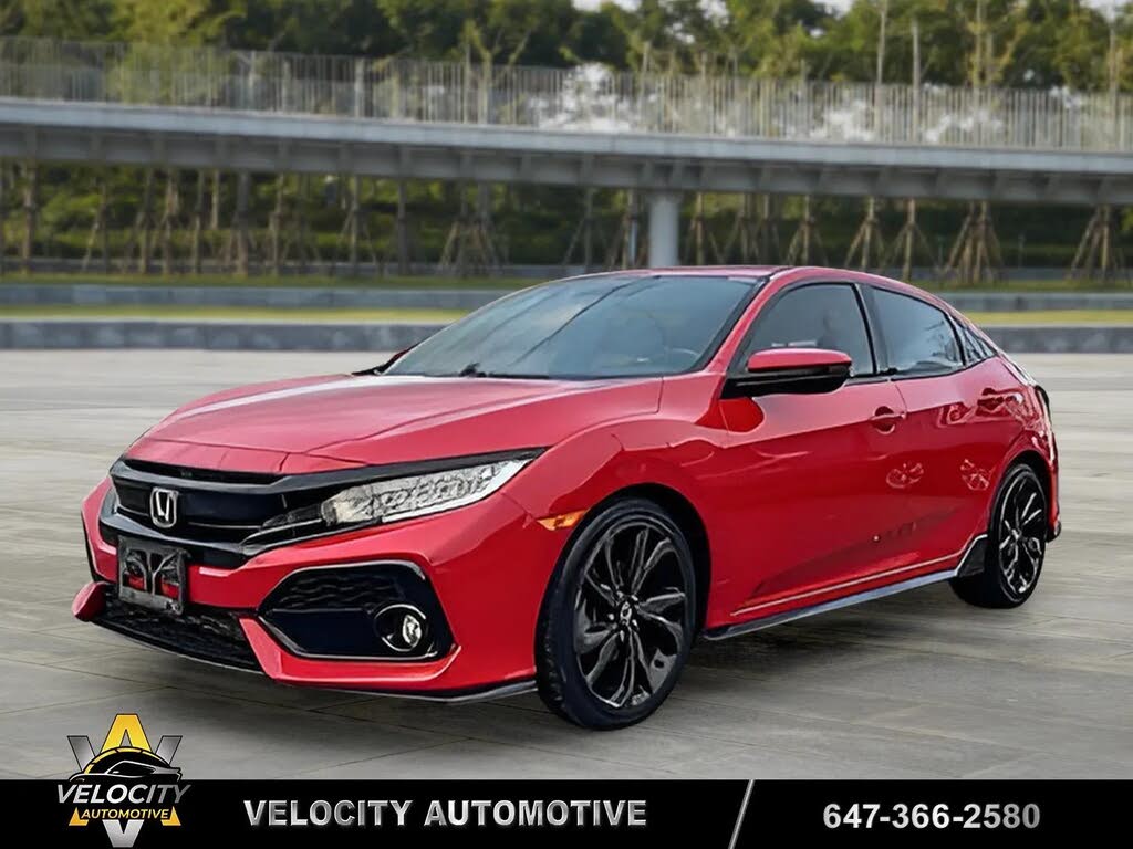 2018 Honda Civic Hatchback Sport Touring FWD