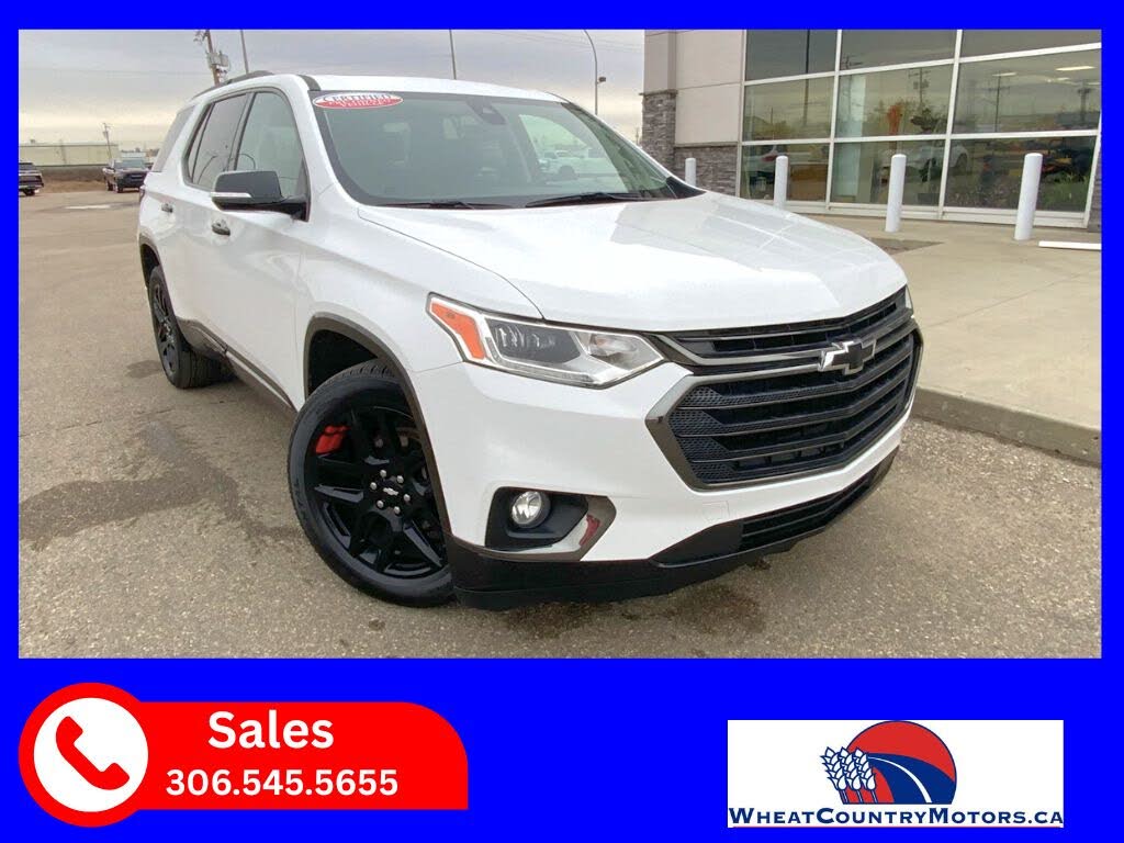 Chevrolet Traverse Premier AWD 2019