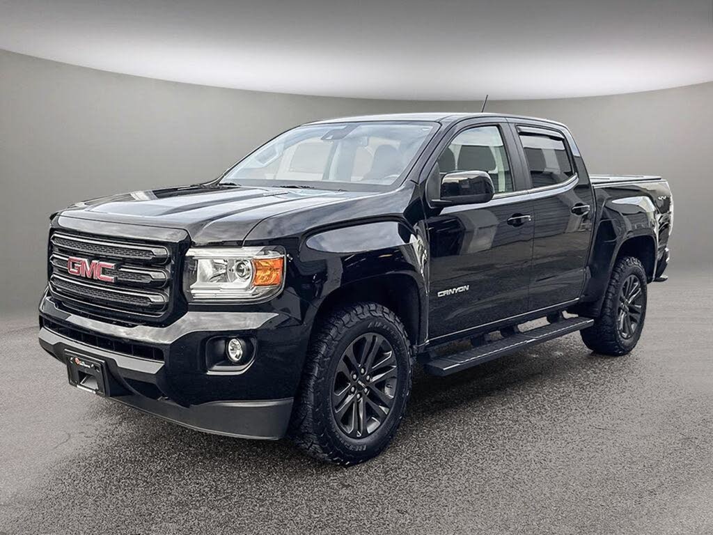 2019 GMC Canyon SLE Crew Cab 4WD