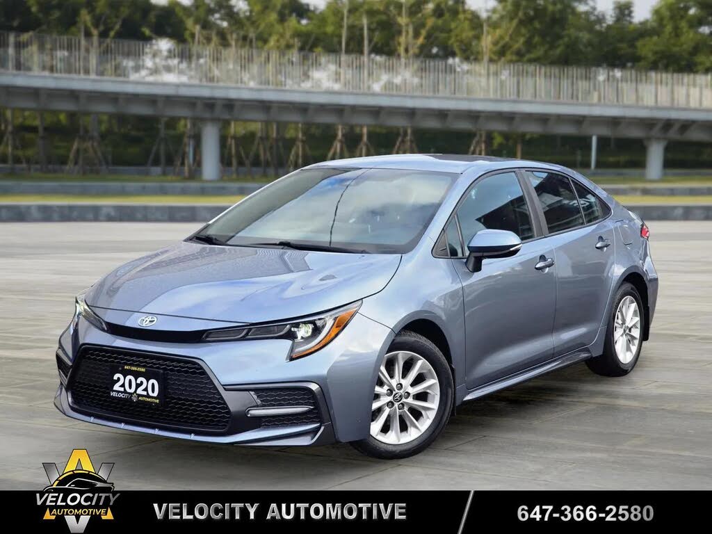 2020 Toyota Corolla SE FWD