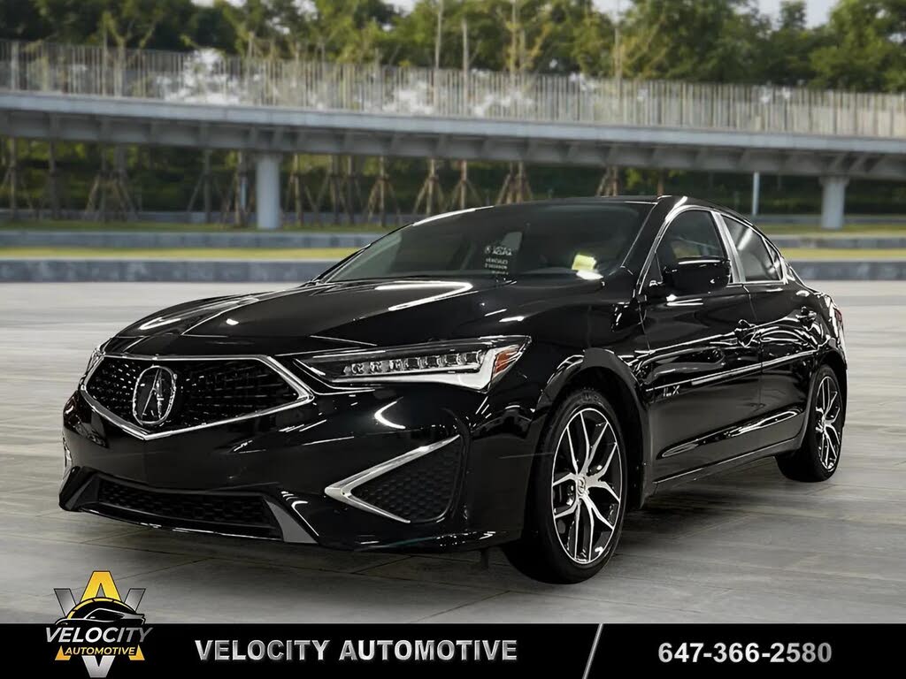 2021 Acura ILX FWD with Premium Package