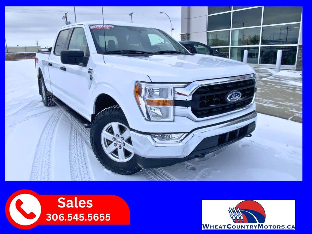 2021 Ford F-150 XLT SuperCrew 4WD