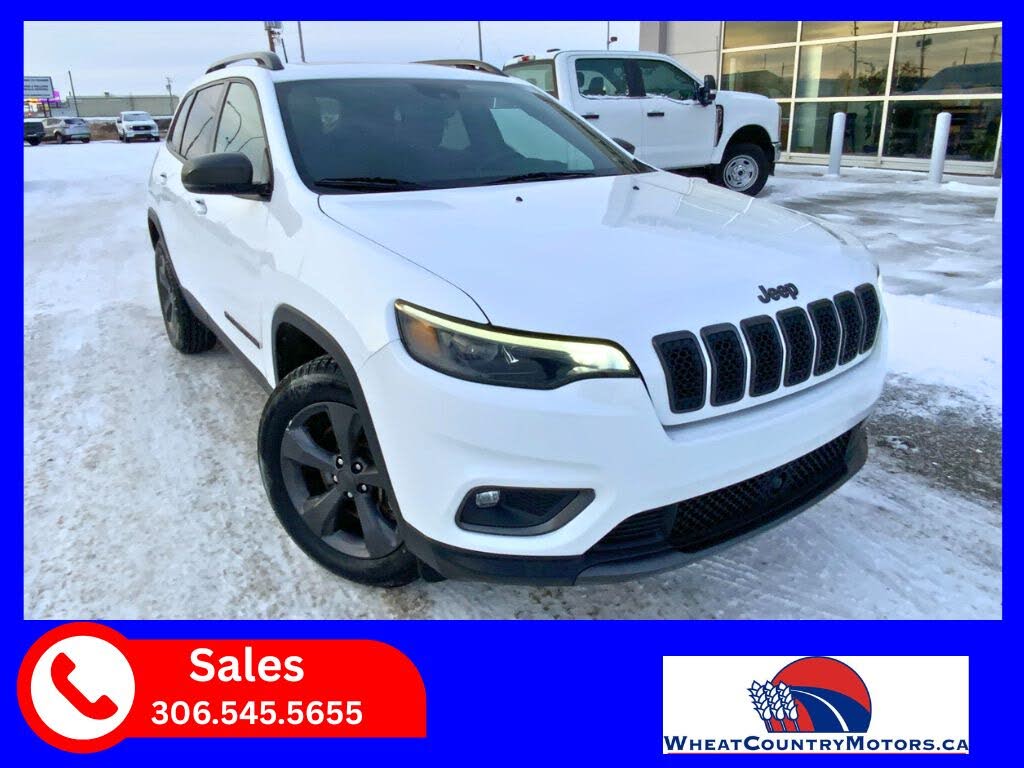 2021 Jeep Cherokee Latitude 4WD