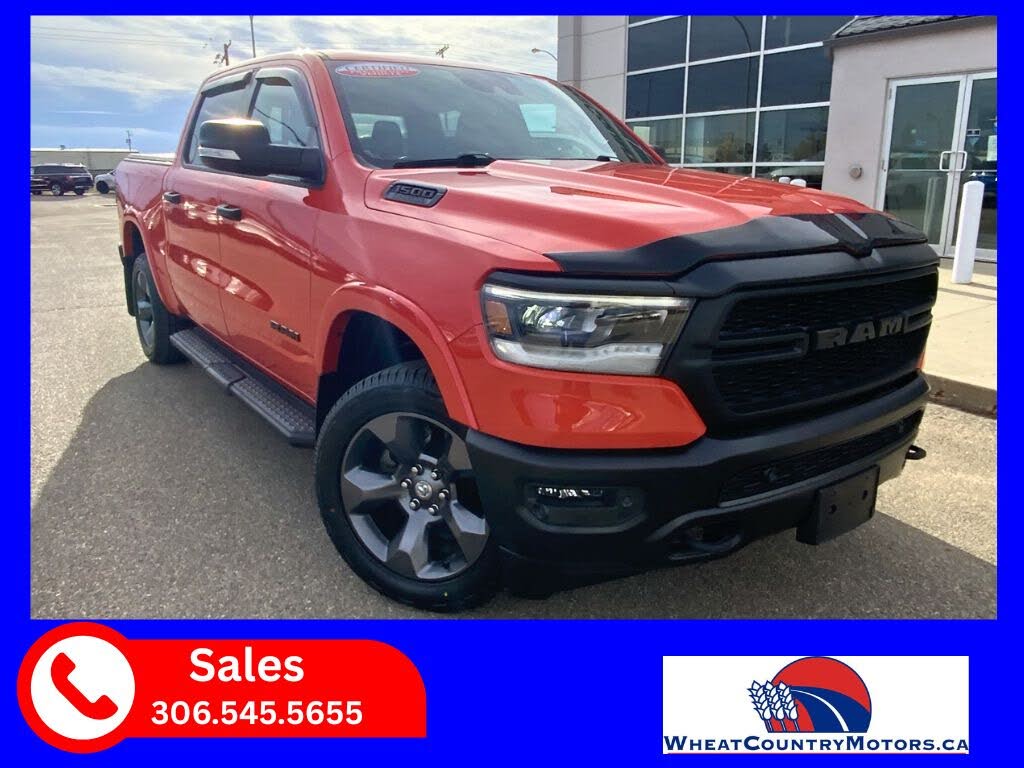 2021 RAM 1500 Big Horn Crew Cab 4WD