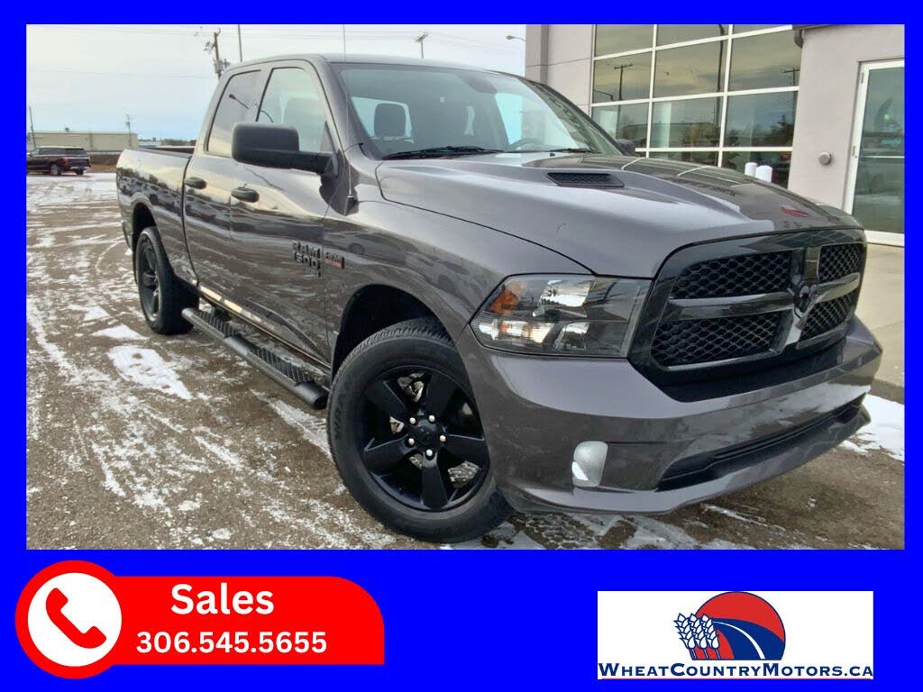 2022 RAM 1500 Classic Express Quad Cab 4WD