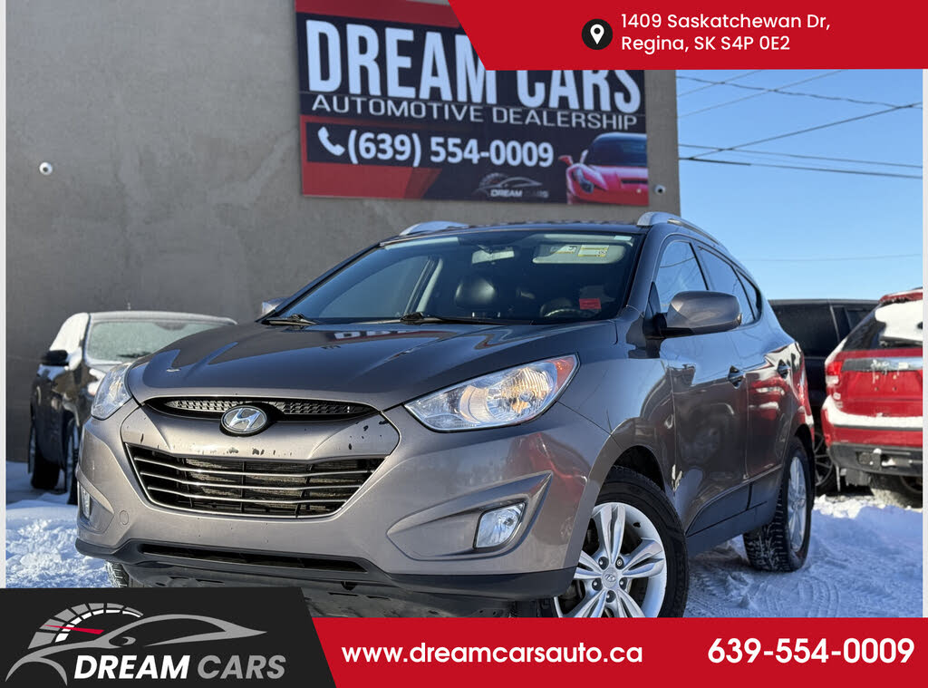 2011 Hyundai Tucson Limited AWD