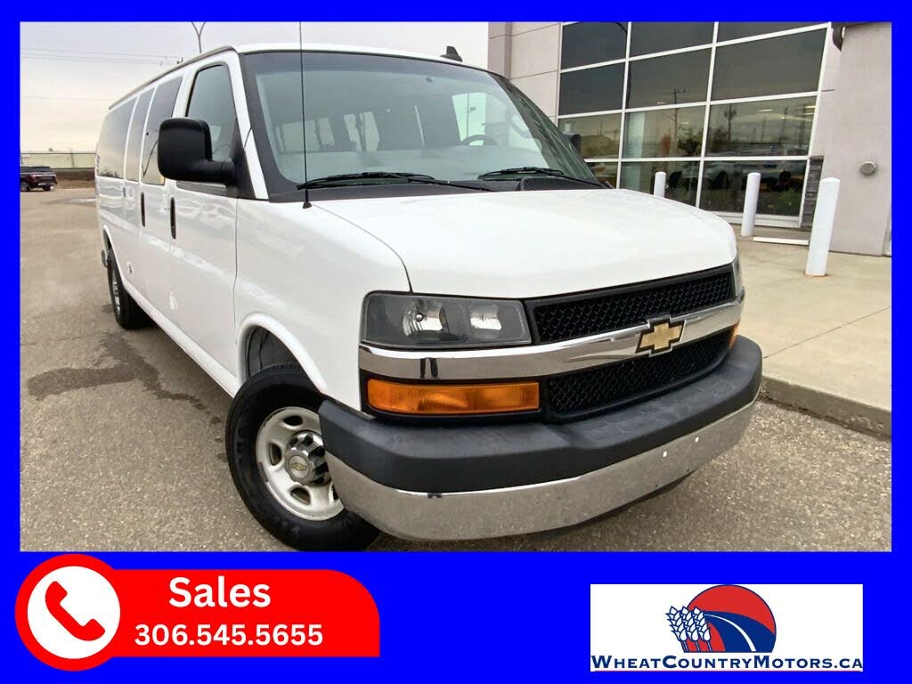 2016 Chevrolet Express 3500 1LT Extended RWD
