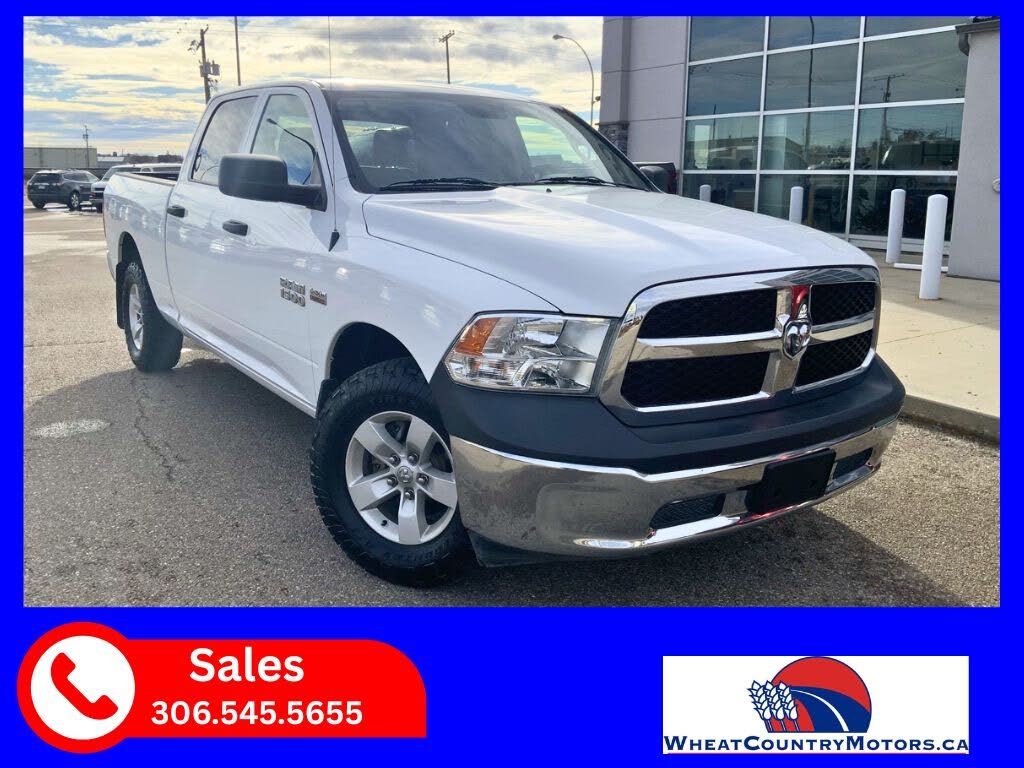 RAM 1500 Tradesman Crew Cab 4WD 2016