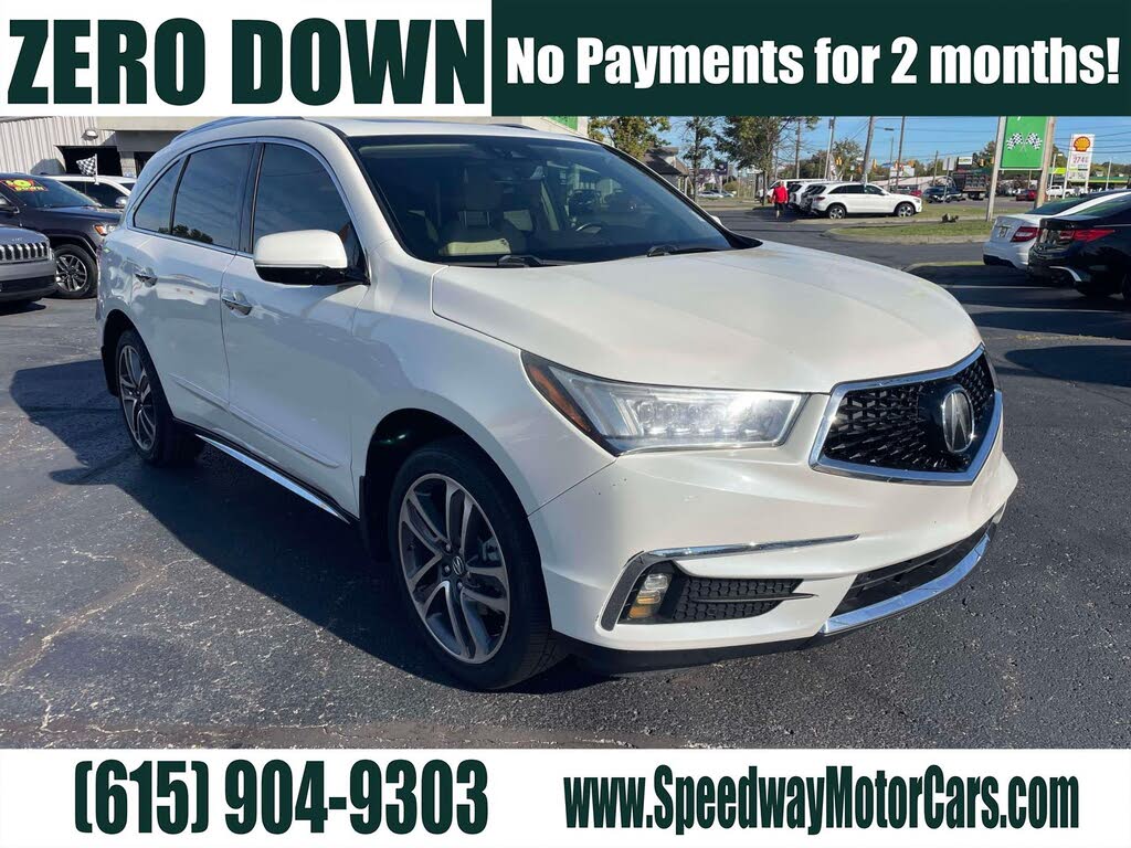 2017 Acura MDX FWD with Advance Package
