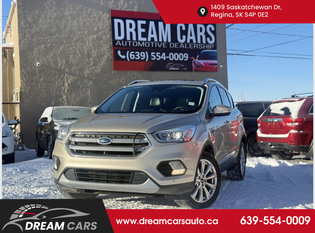 2017 Ford Escape Titanium AWD