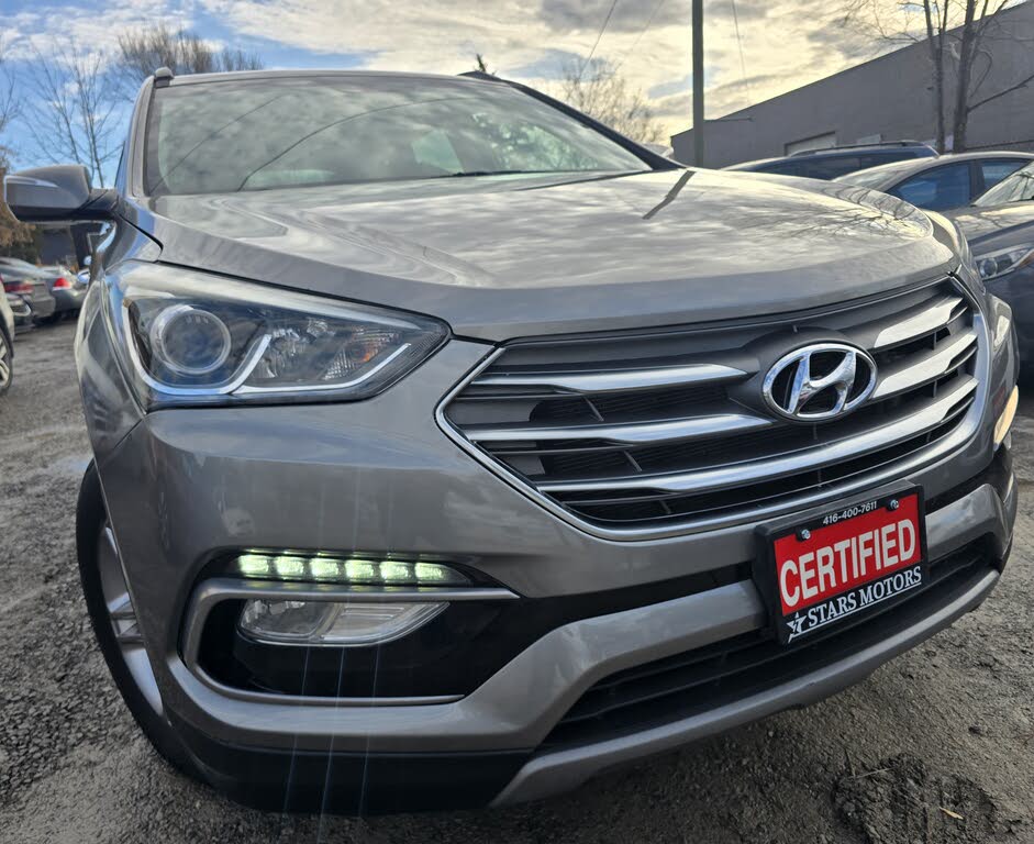 2018 Hyundai Santa Fe Sport