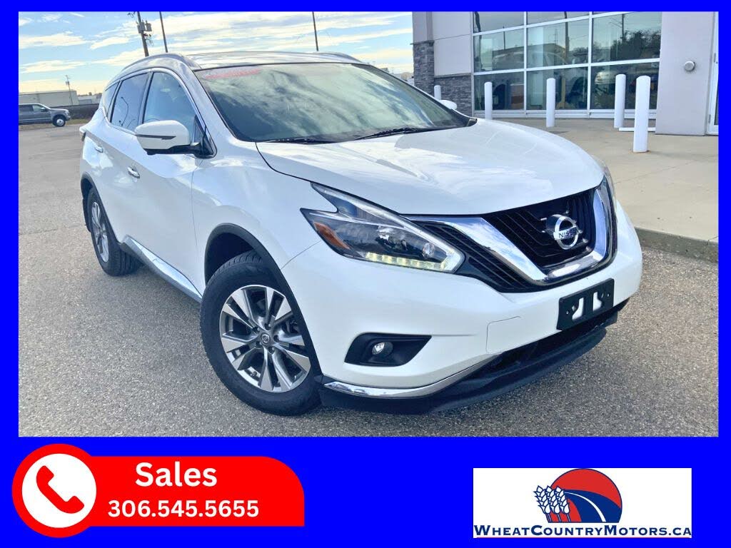 2018 Nissan Murano SL AWD