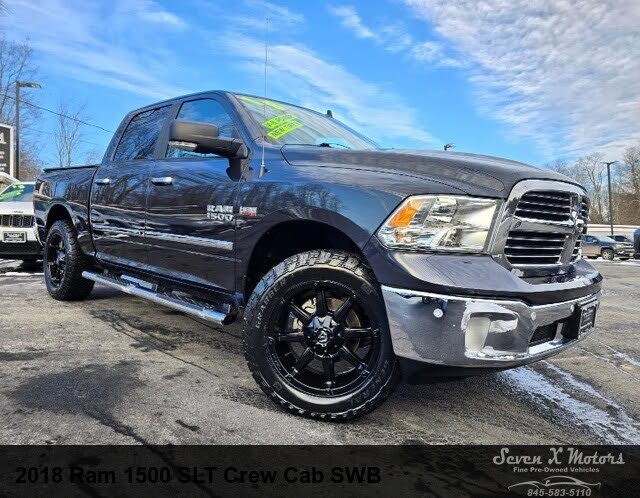 2018 RAM 1500 SLT Crew Cab 4WD