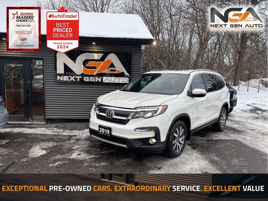 2019 Honda Pilot EX AWD