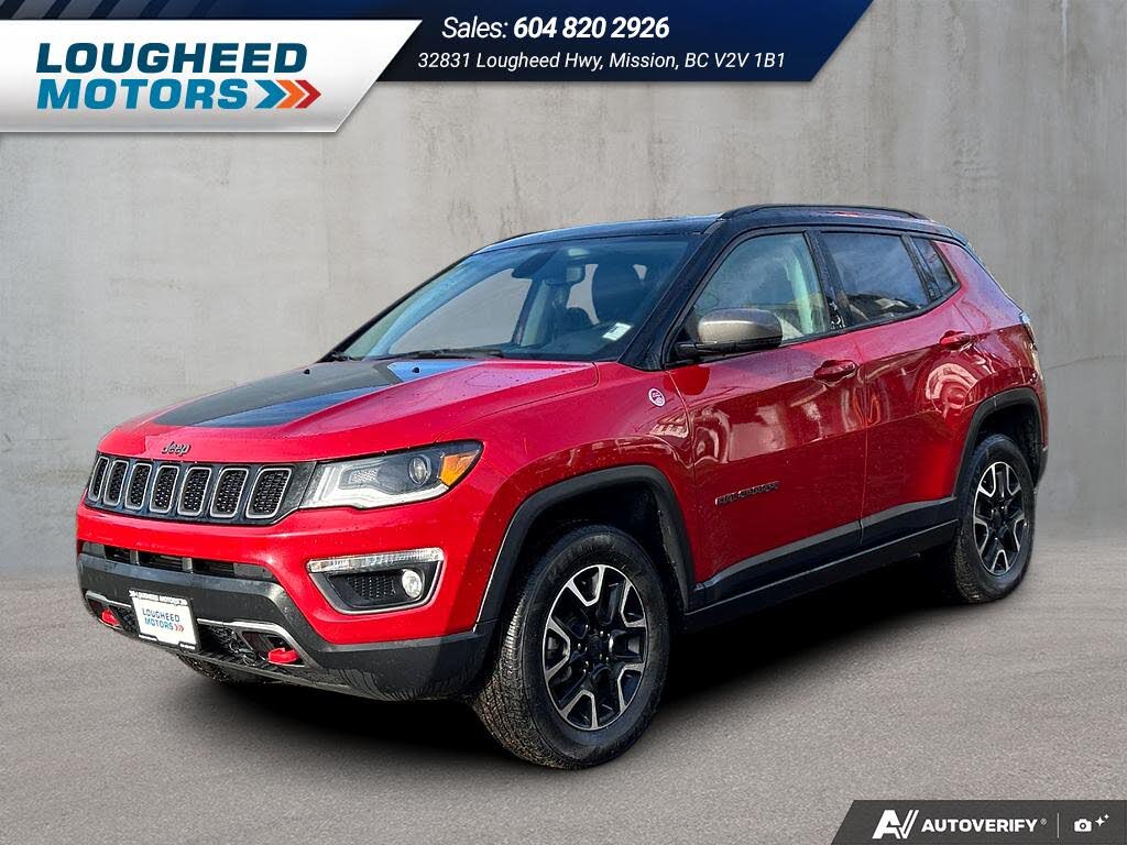 2020 Jeep Compass Trailhawk 4WD