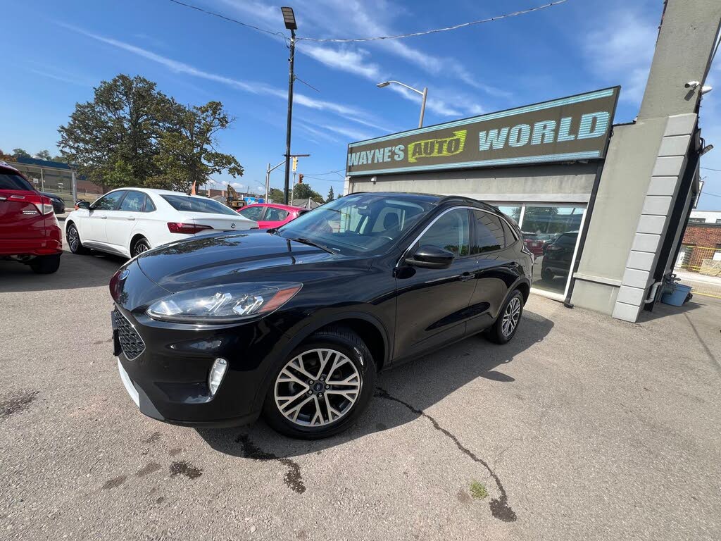 2021 Ford Escape SEL AWD