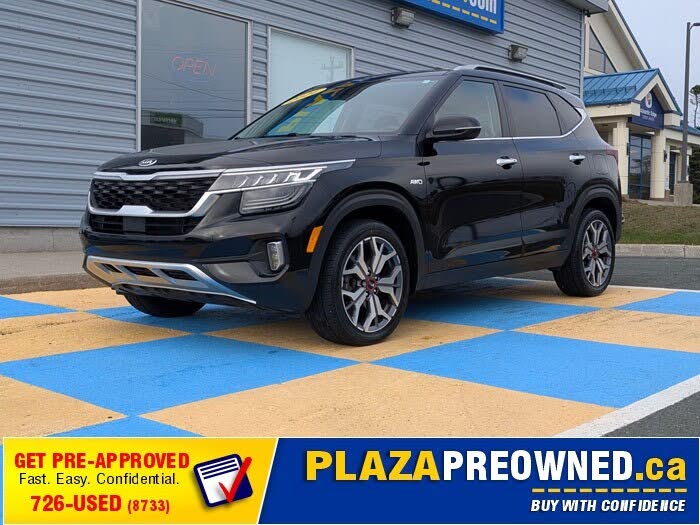 2021 Kia Seltos SX Turbo AWD