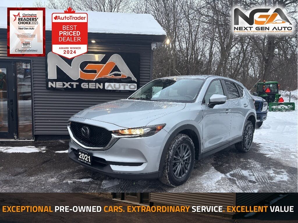 2021 Mazda CX-5 GS AWD