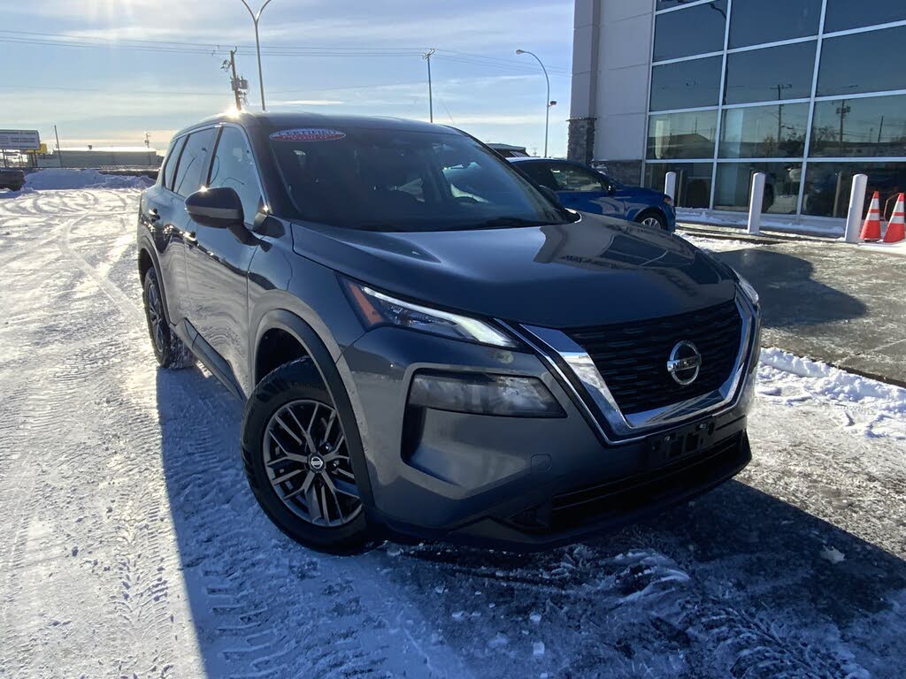 2021 Nissan Rogue S AWD
