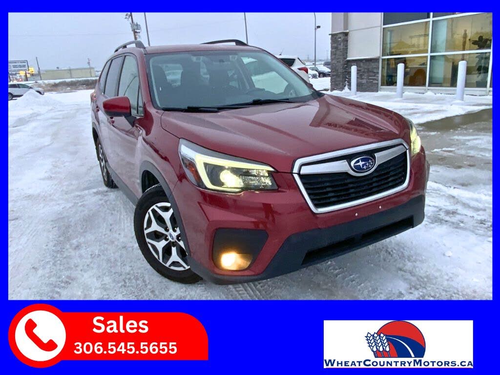 2021 Subaru Forester Convenience Wagon AWD
