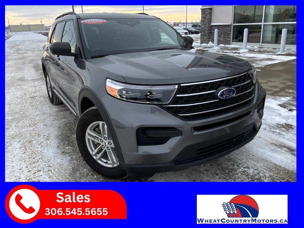 2022 Ford Explorer XLT AWD