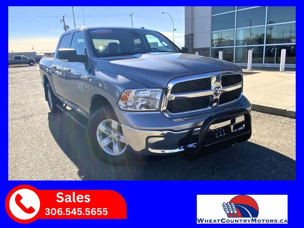 2022 RAM 1500 Classic SLT Crew Cab 4WD