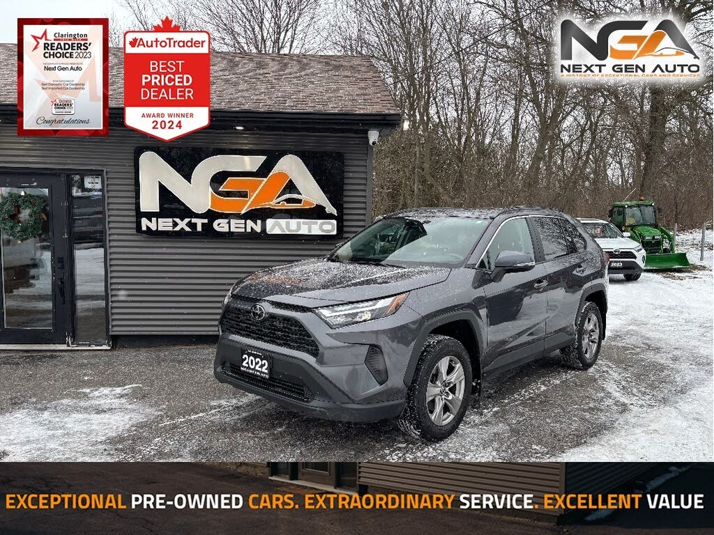 2022 Toyota RAV4 XLE AWD