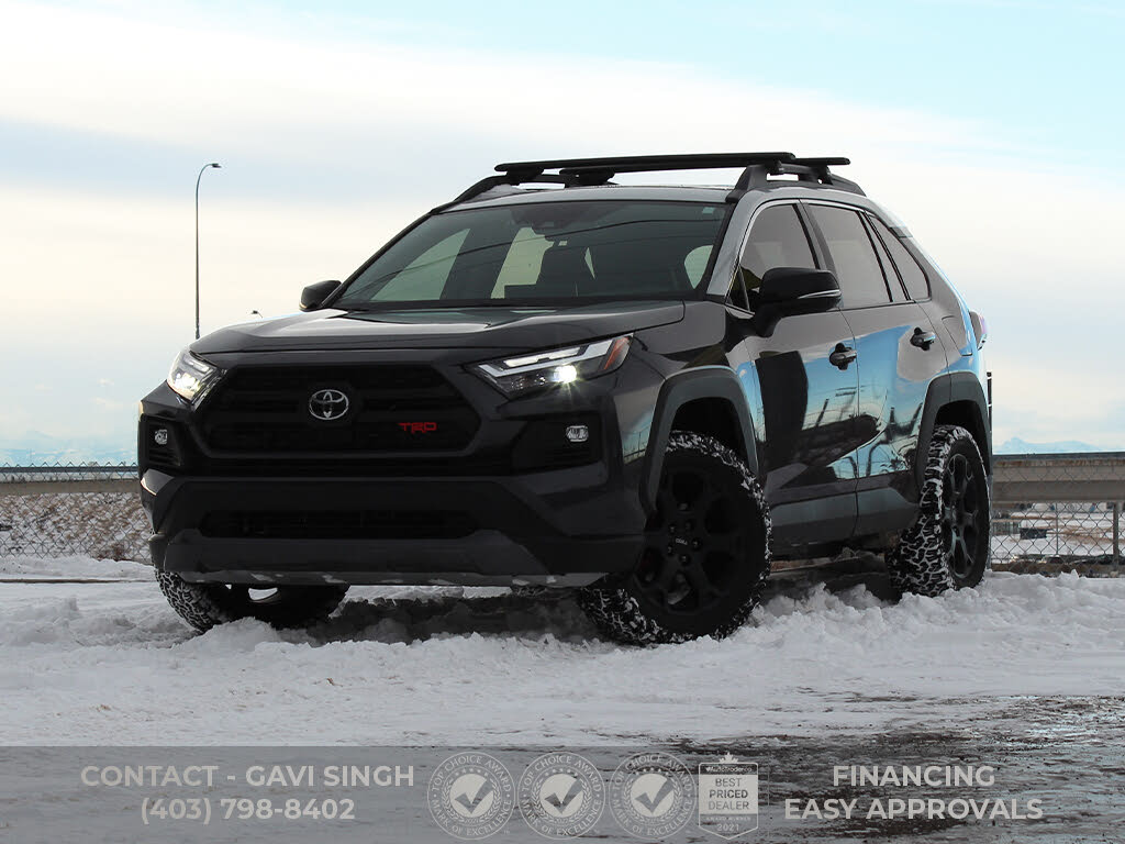Toyota RAV4 TRD Off-Road AWD 2022