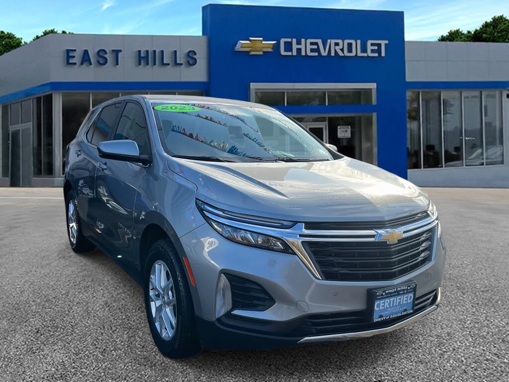 2023 Chevrolet Equinox LT AWD with 1LT