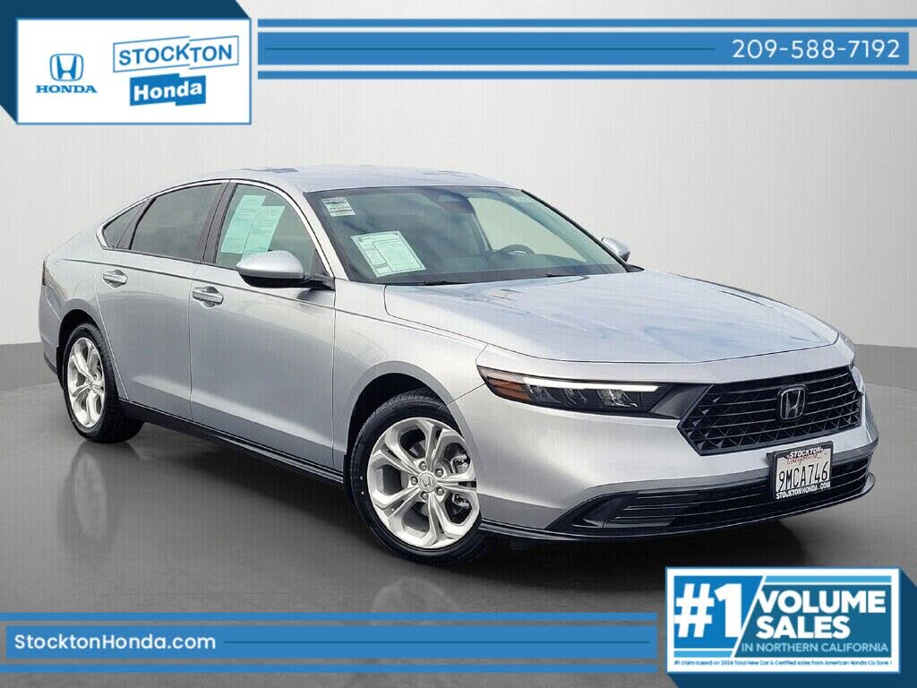 2024 Honda Accord LX FWD