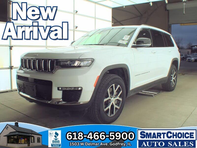2024 Jeep Grand Cherokee L Limited 4WD