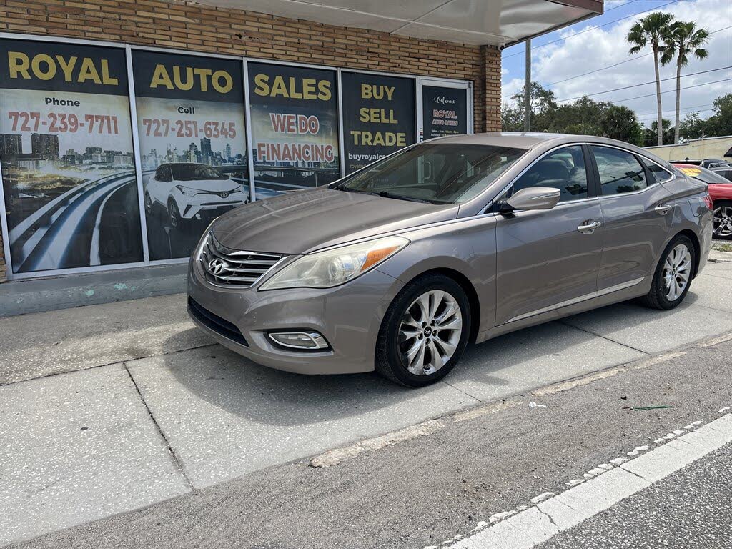 2012 Hyundai Azera FWD