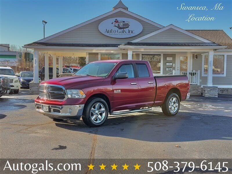 2014 RAM 1500 SLT Quad Cab 4WD