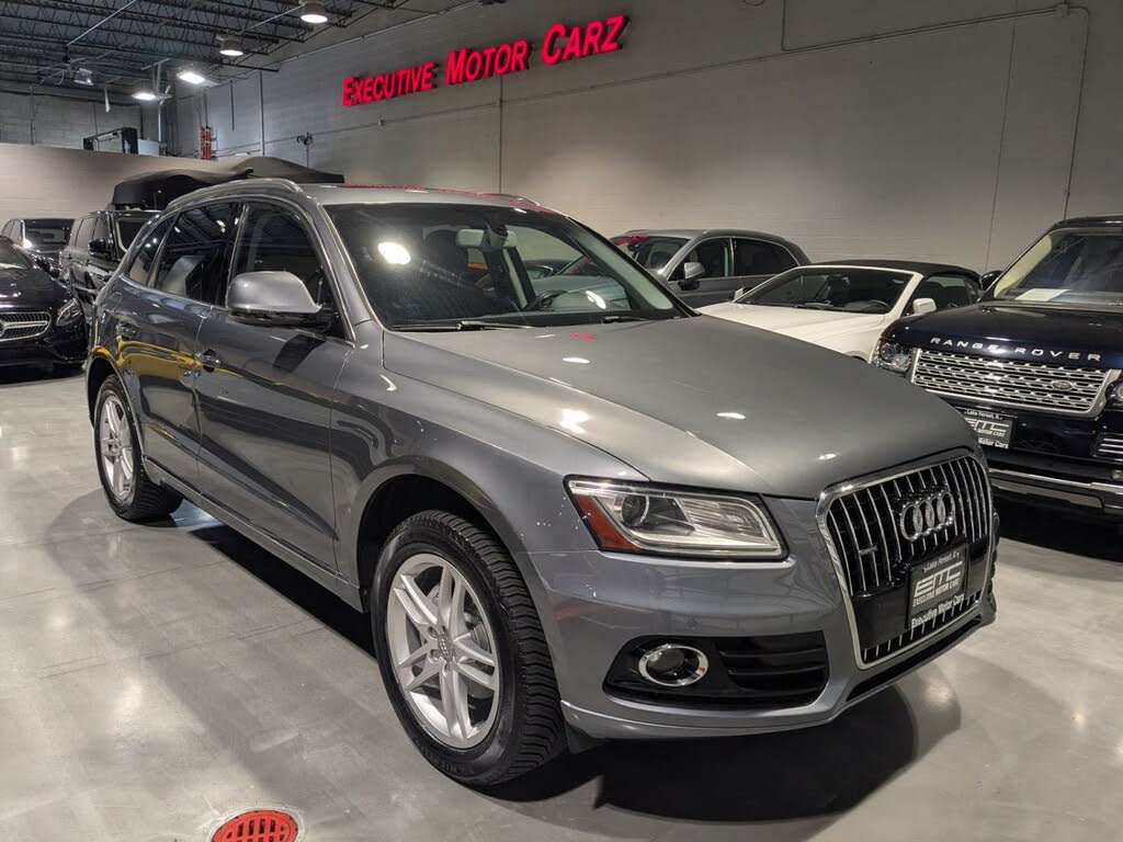 2015 Audi Q5 2.0T quattro Premium Plus