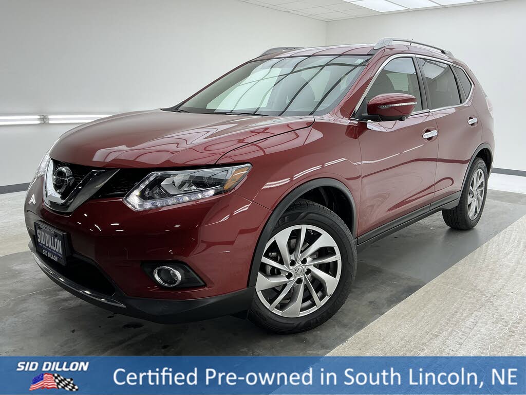 2015 Nissan Rogue SL AWD