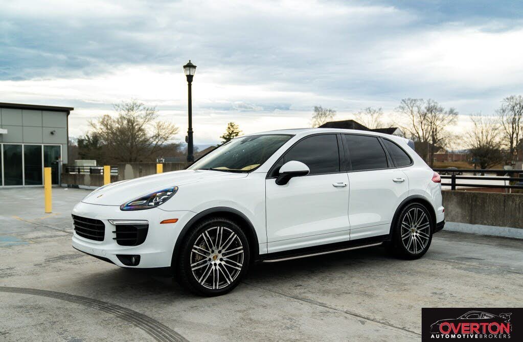 2015 Porsche Cayenne S AWD