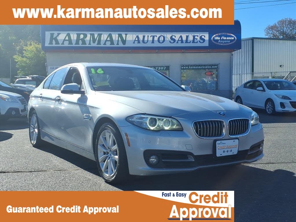2016 BMW 5 Series 535i xDrive Sedan AWD