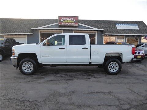 2016 Chevrolet Silverado 2500HD Work Truck Crew Cab 4WD