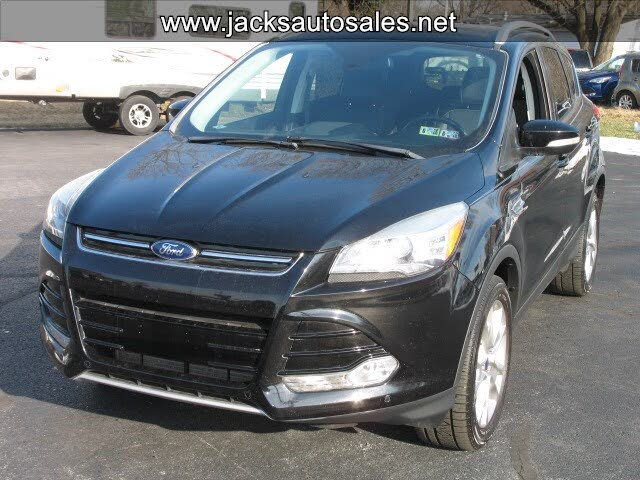 2016 Ford Escape Titanium AWD