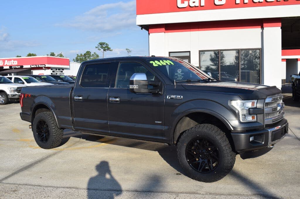 2016 Ford F-150 Platinum SuperCrew LB 4WD