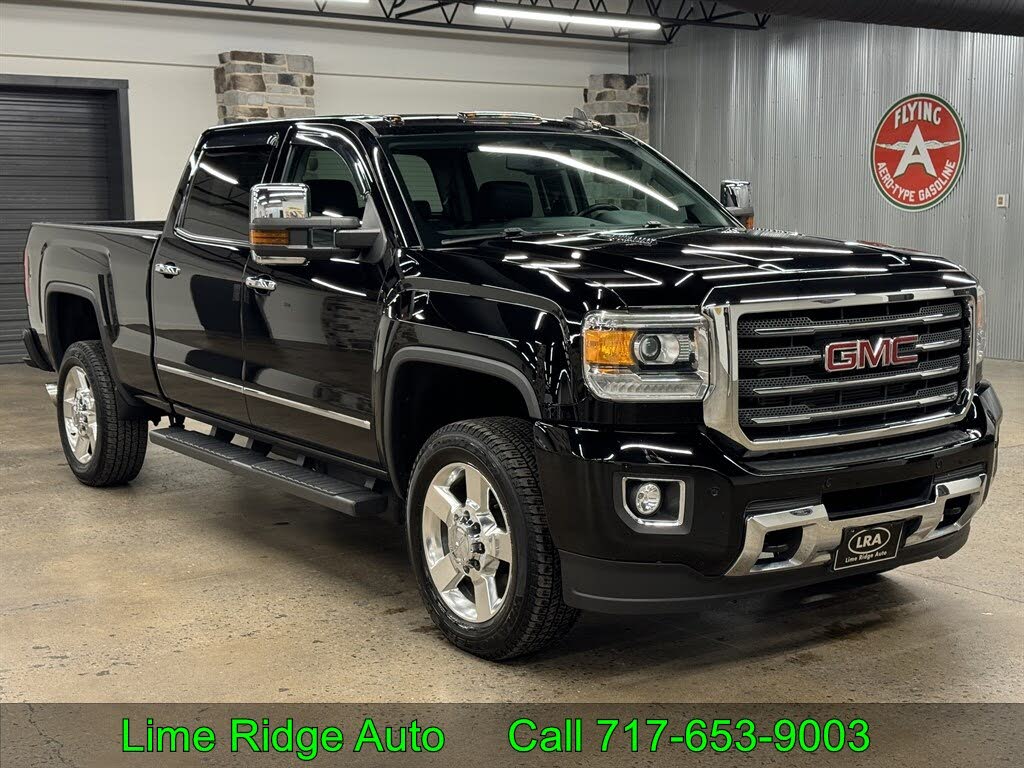 2016 GMC Sierra 2500HD SLT Crew Cab SB 4WD