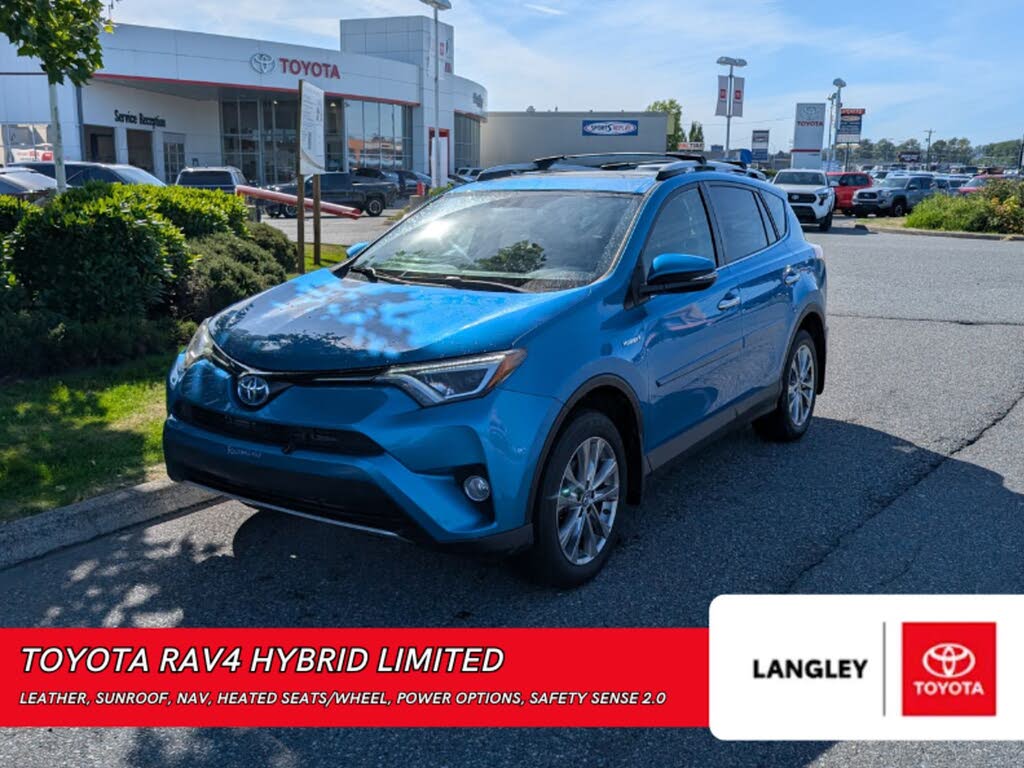 Toyota RAV4 Hybrid Limited AWD 2016