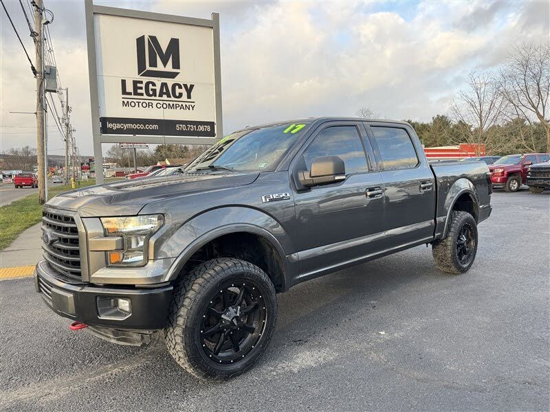 2017 Ford F-150