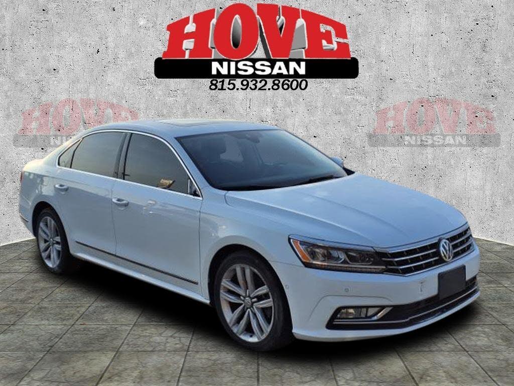 2017 Volkswagen Passat 1.8T SEL Premium