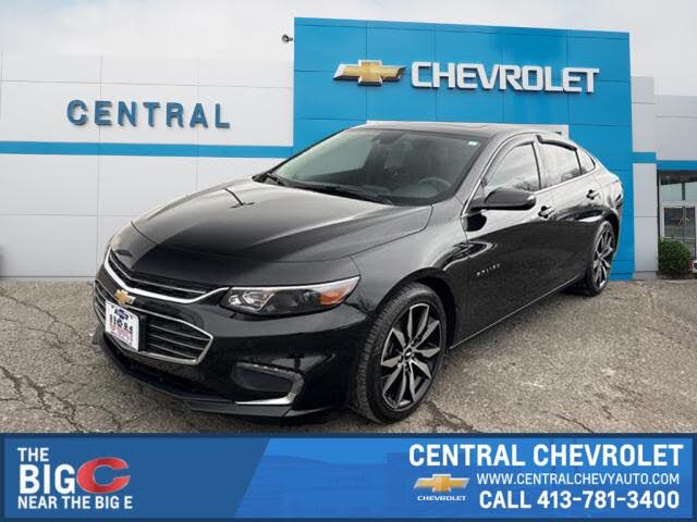 2018 Chevrolet Malibu LT FWD